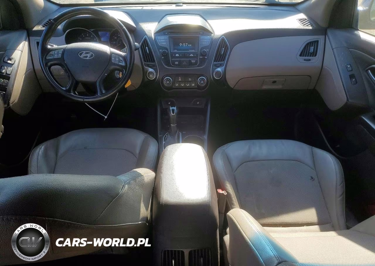 2014 Hyundai Tucson Se VIN:KM8JU3AGXEU940338 - 8