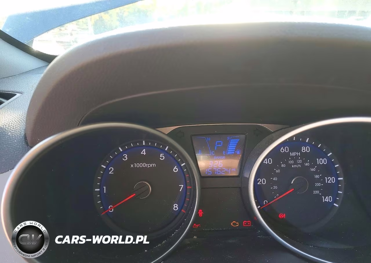 2014 Hyundai Tucson Se VIN:KM8JU3AGXEU940338 - 9
