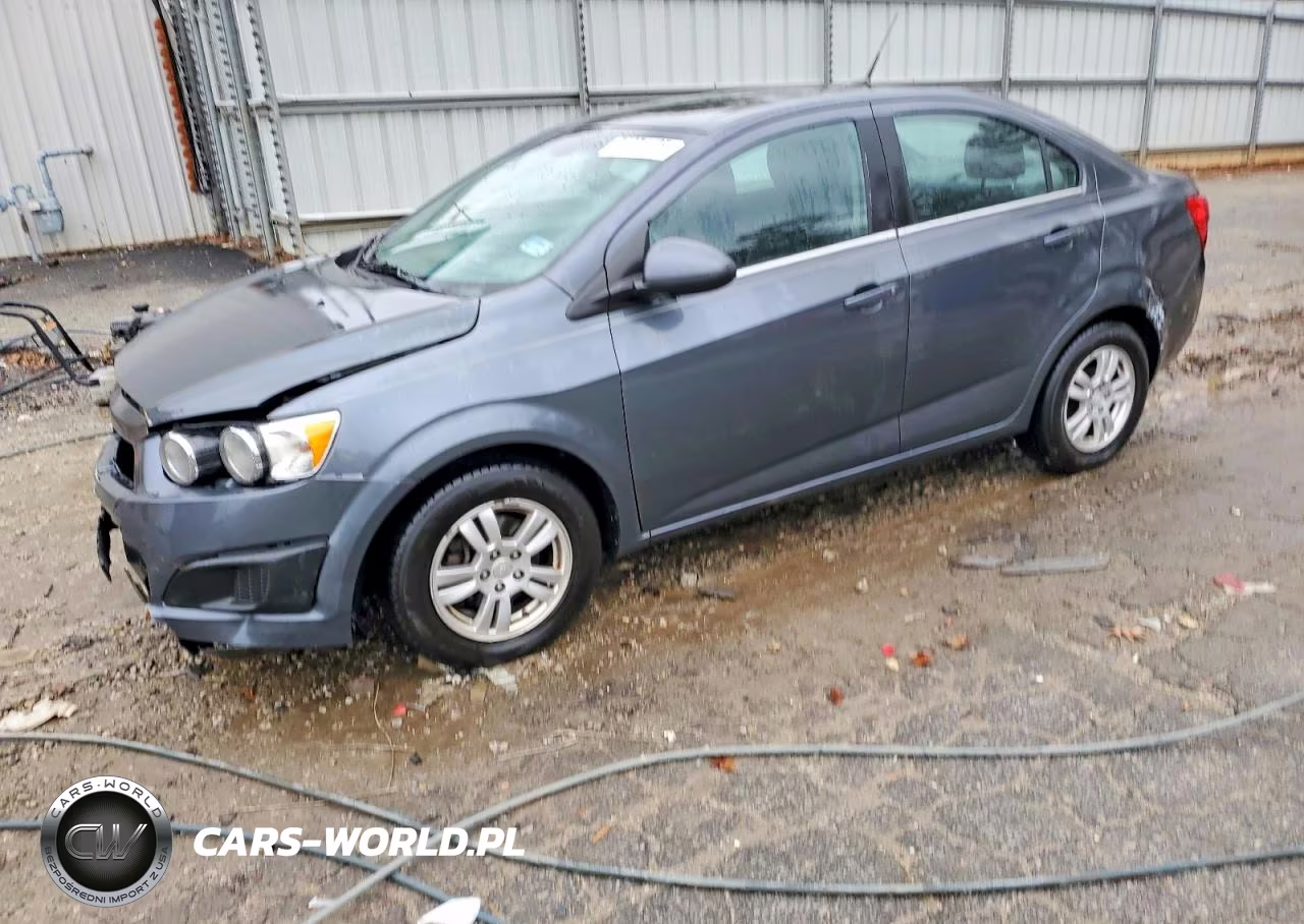 2013 Chevrolet Sonic Lt VIN:1G1JC5SHXD4165170 - 1