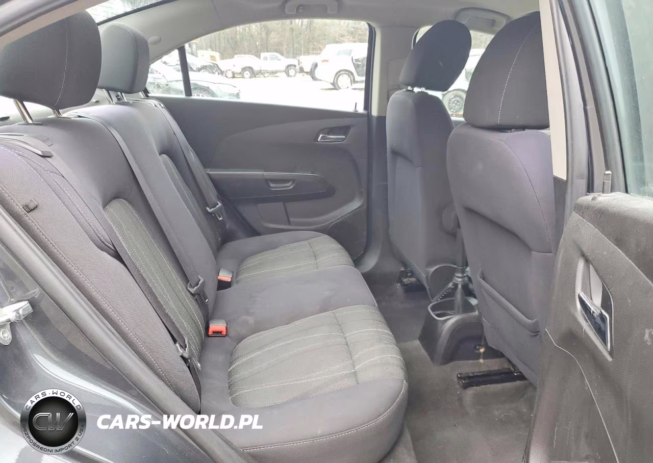 2013 Chevrolet Sonic Lt VIN:1G1JC5SHXD4165170 - 10