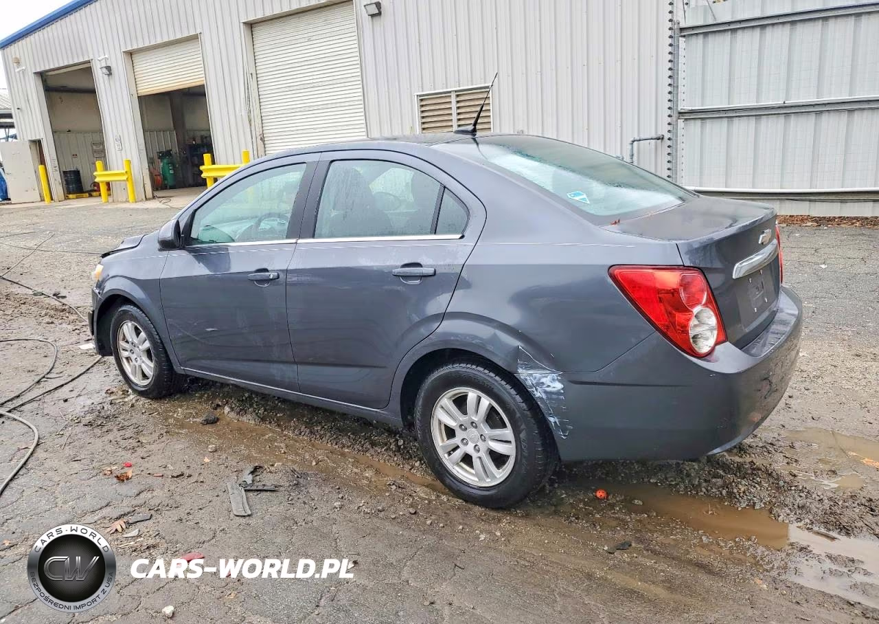 2013 Chevrolet Sonic Lt VIN:1G1JC5SHXD4165170 - 2