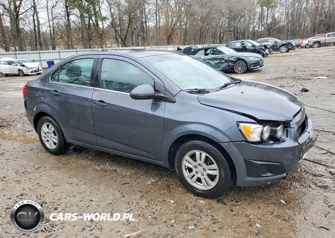 2013 Chevrolet Sonic Lt VIN:1G1JC5SHXD4165170 - 4