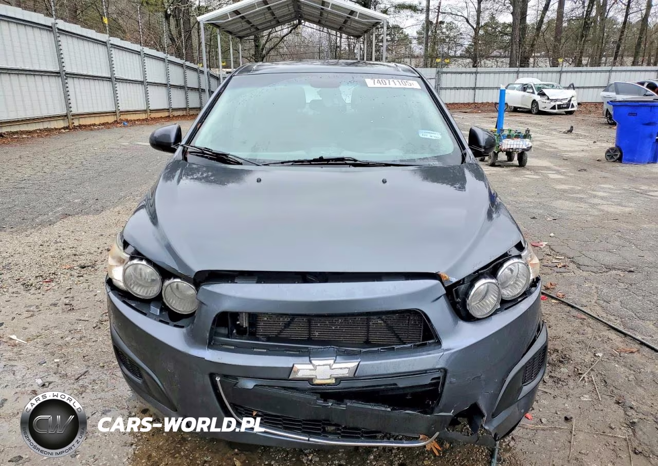 2013 Chevrolet Sonic Lt VIN:1G1JC5SHXD4165170 - 5