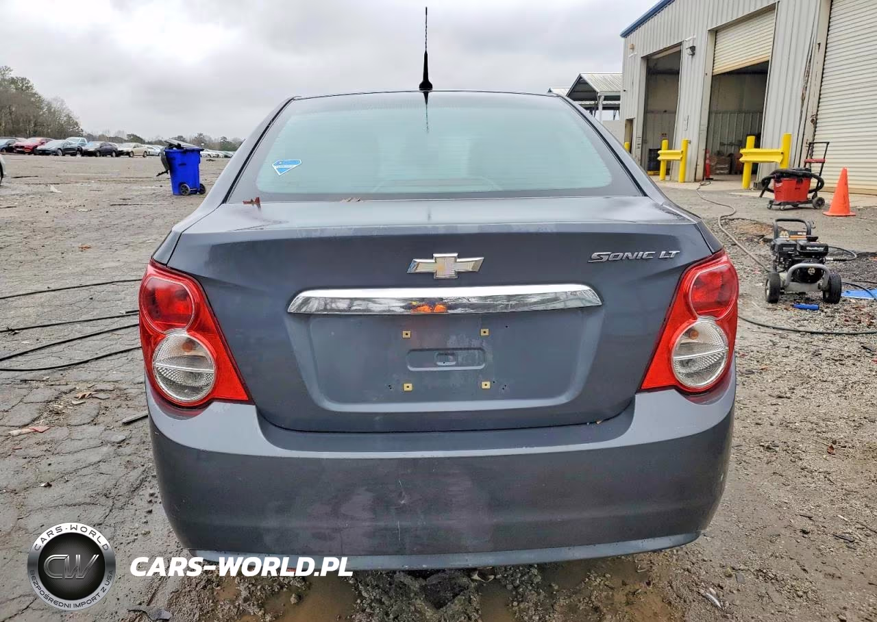 2013 Chevrolet Sonic Lt VIN:1G1JC5SHXD4165170 - 6