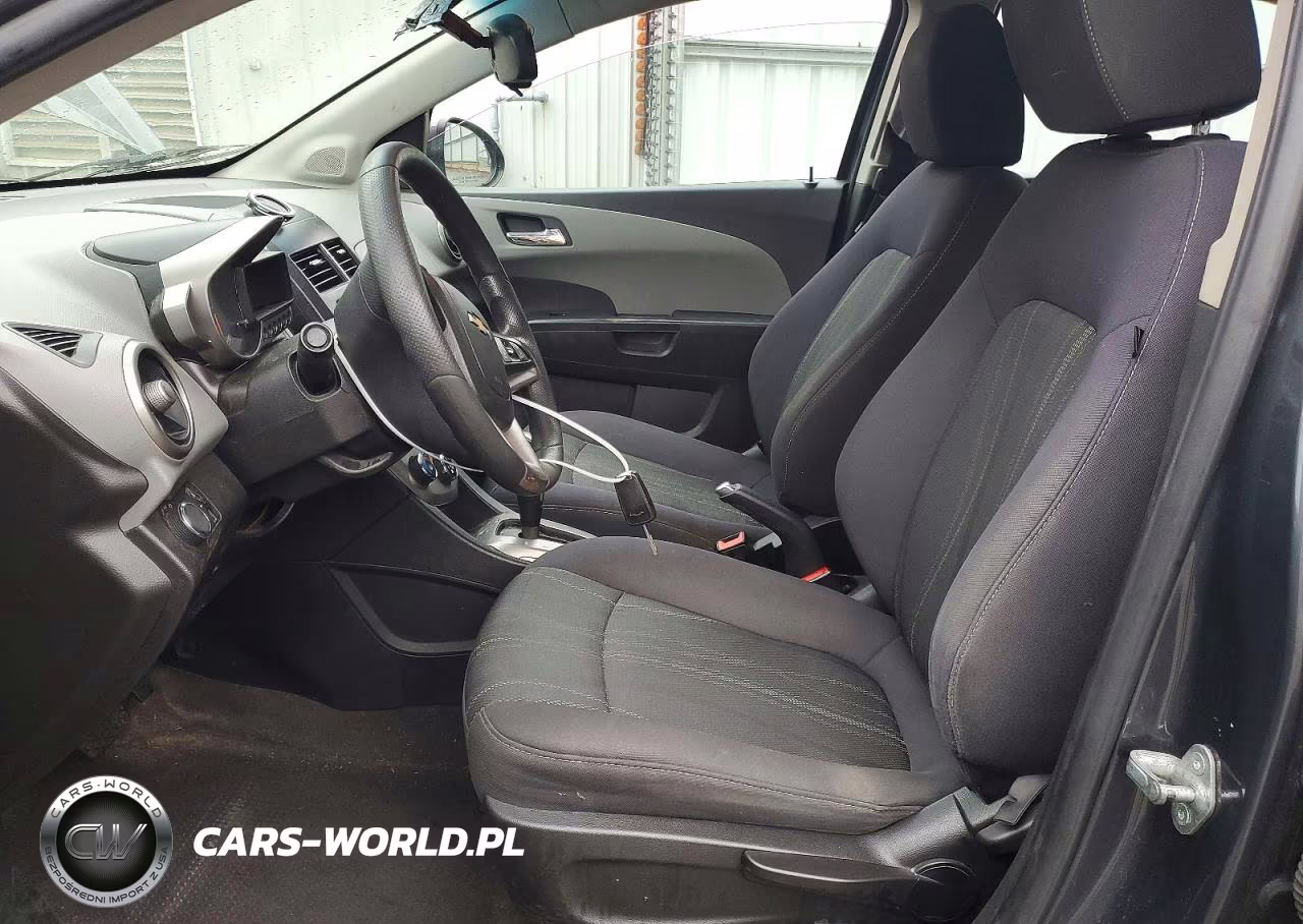 2013 Chevrolet Sonic Lt VIN:1G1JC5SHXD4165170 - 7