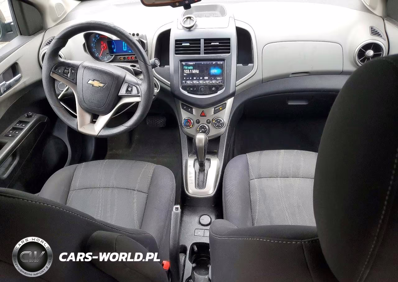 2013 Chevrolet Sonic Lt VIN:1G1JC5SHXD4165170 - 8