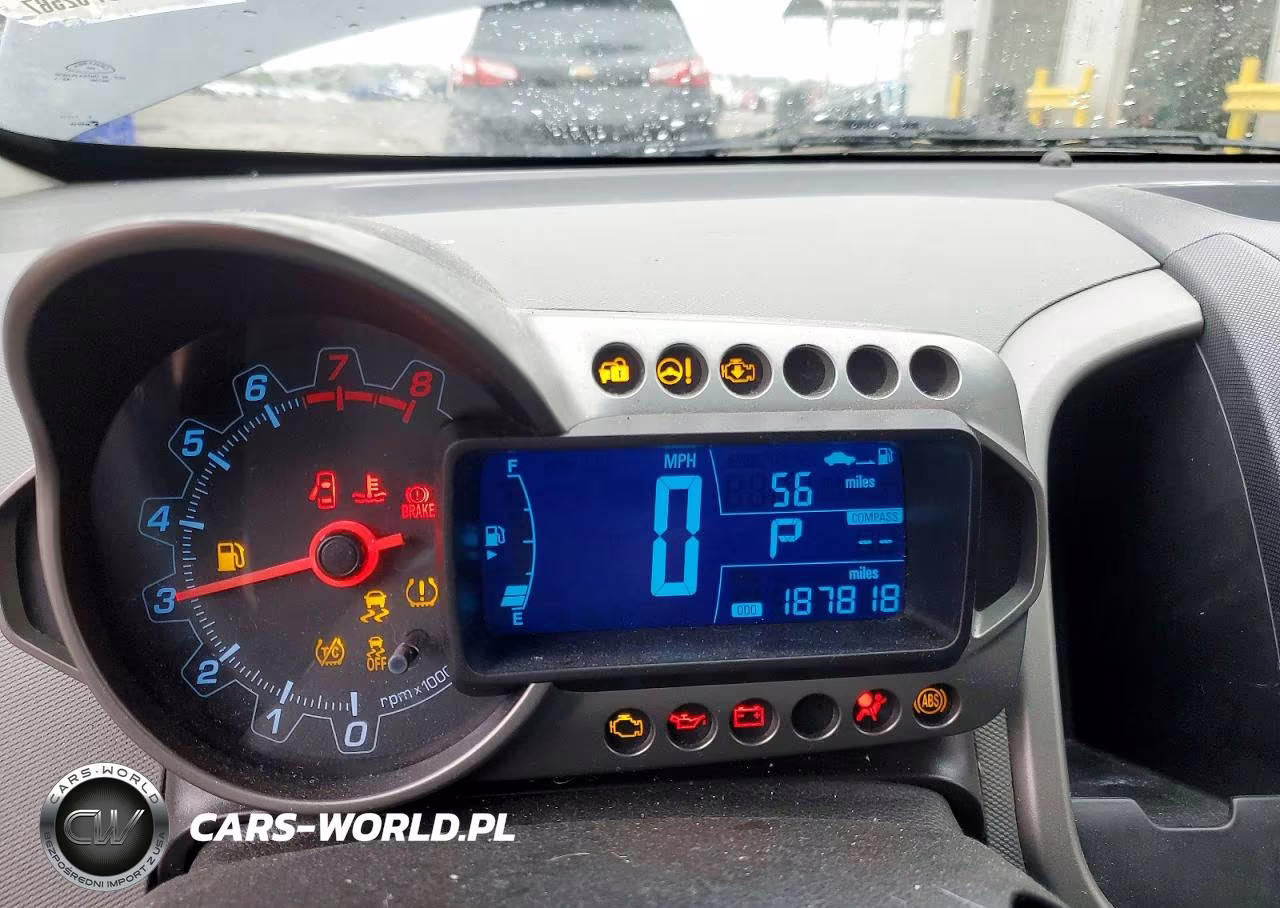 2013 Chevrolet Sonic Lt VIN:1G1JC5SHXD4165170 - 9