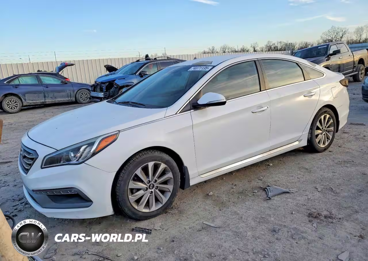 2015 Hyundai Sonata Sport