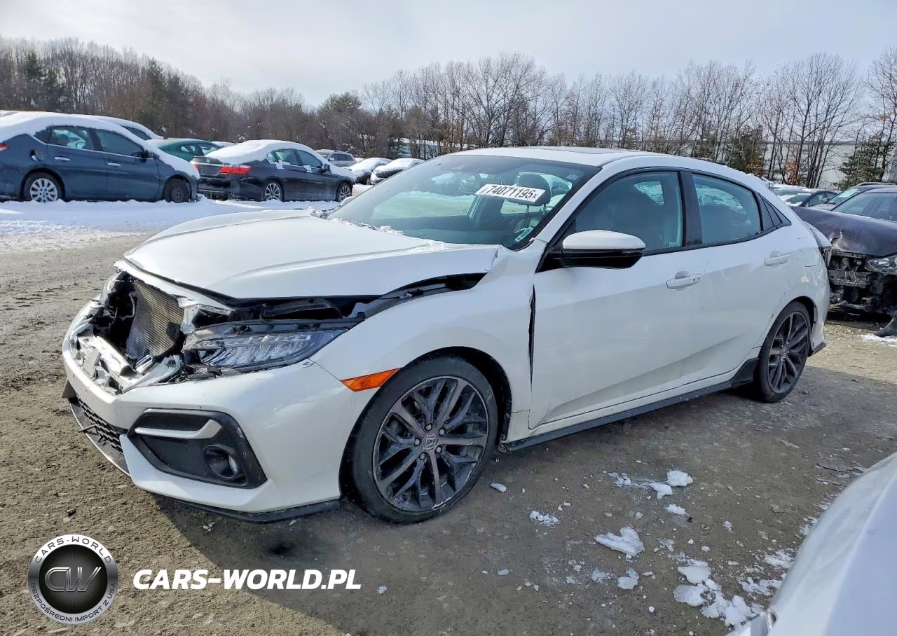 2021 Honda Civic Sport Touring