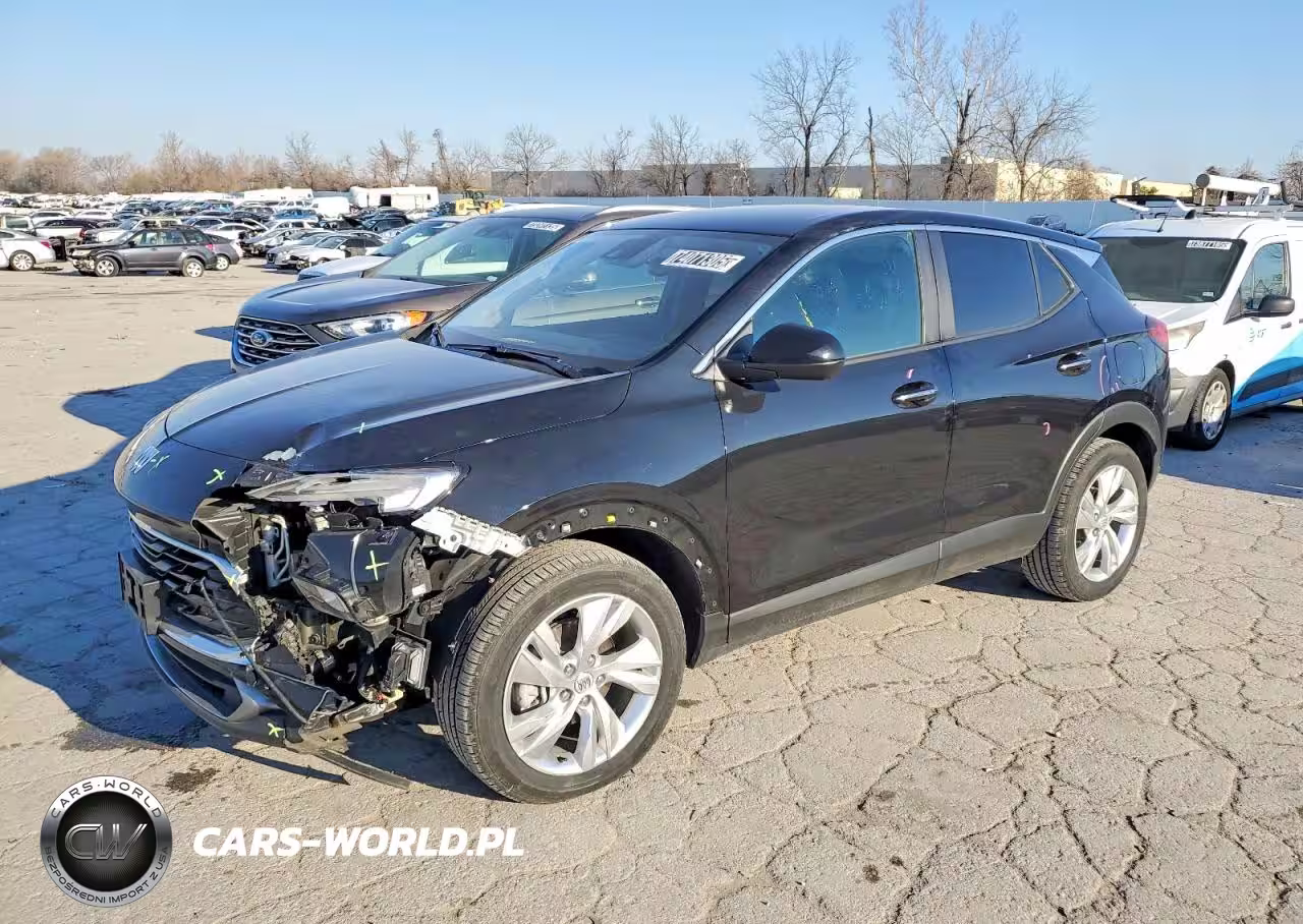 2025 Buick Encore Gx Preferred