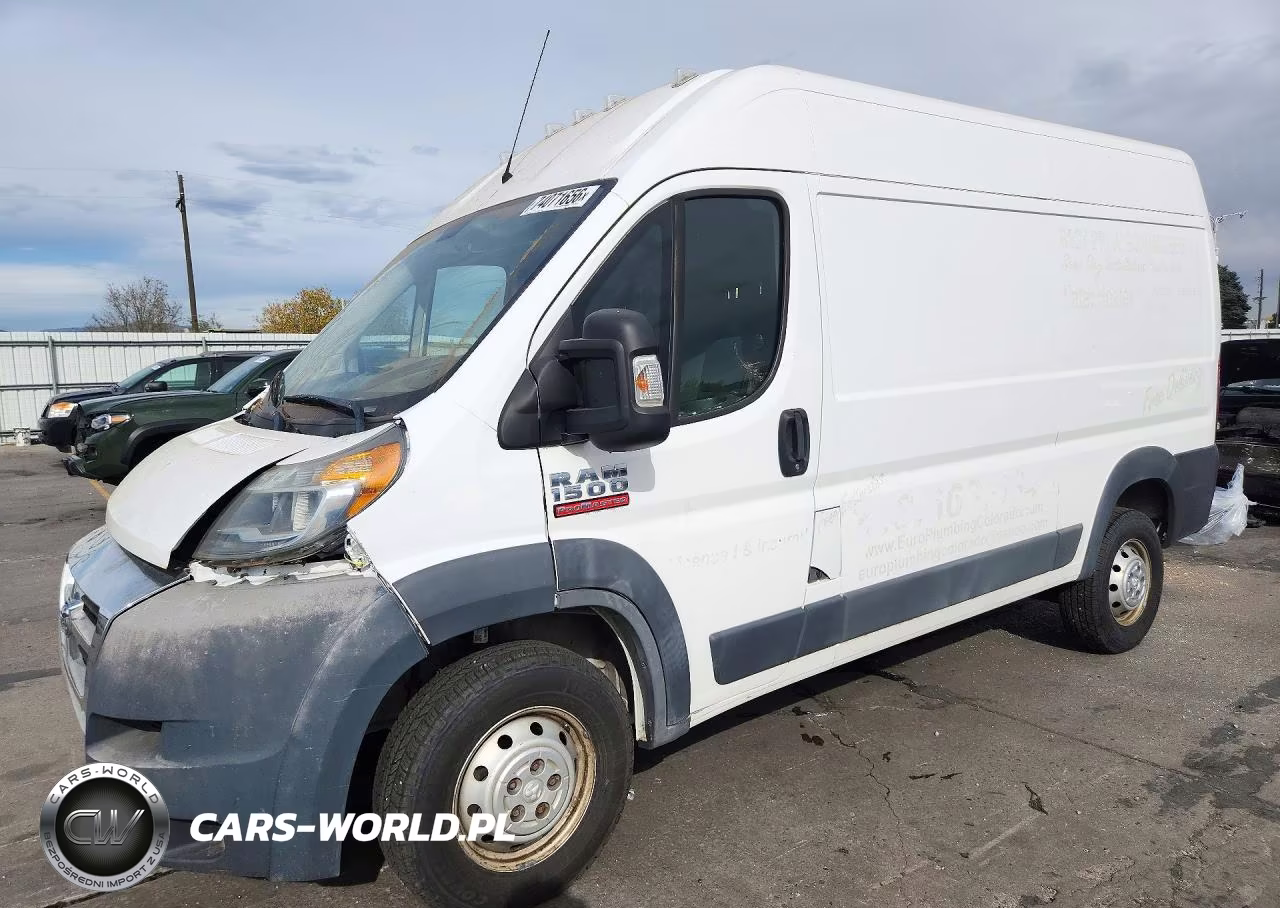 2017 Ram Promaster 1500 Delivery Van VIN:3C6TRVBG4HE506175 - 1