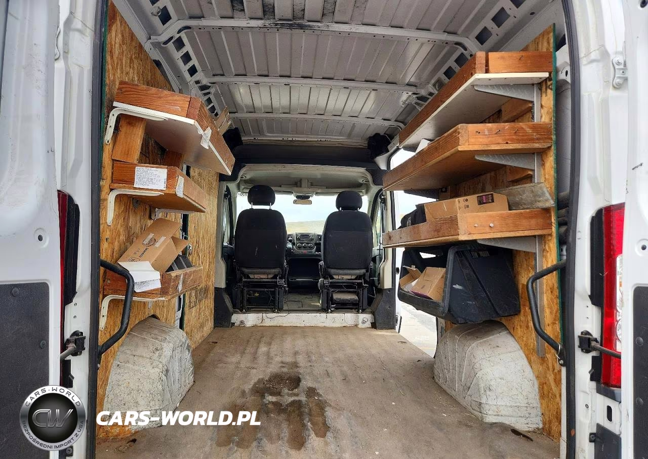 2017 Ram Promaster 1500 Delivery Van VIN:3C6TRVBG4HE506175 - 10