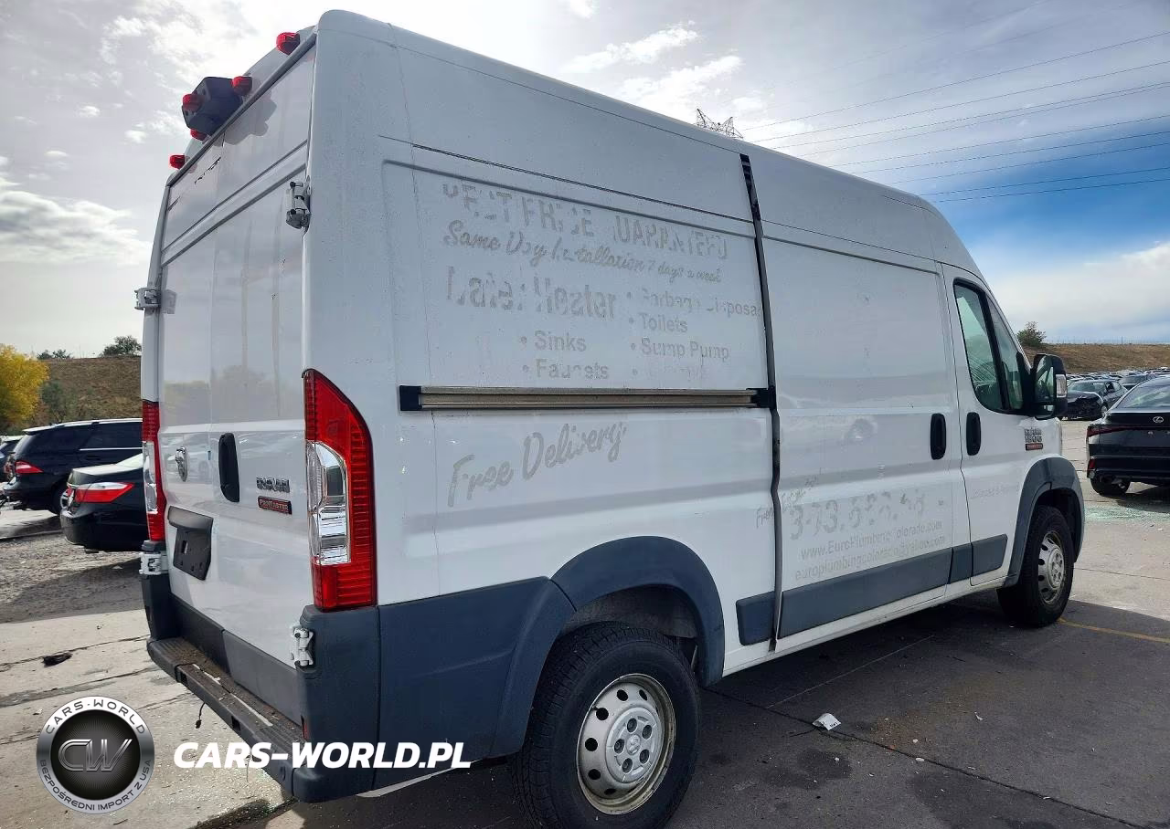 2017 Ram Promaster 1500 Delivery Van VIN:3C6TRVBG4HE506175 - 3