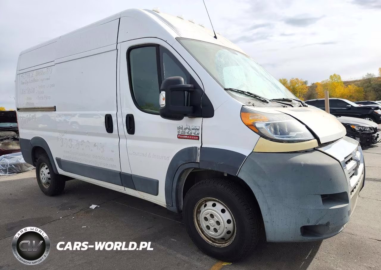 2017 Ram Promaster 1500 Delivery Van VIN:3C6TRVBG4HE506175 - 4