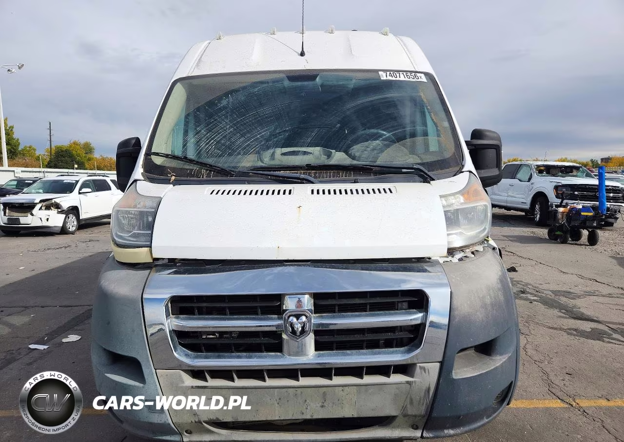 2017 Ram Promaster 1500 Delivery Van VIN:3C6TRVBG4HE506175 - 5