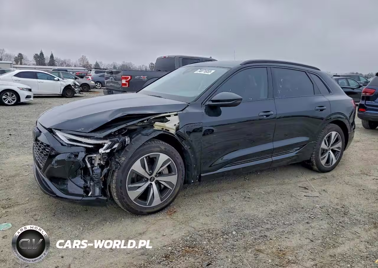 2024 Audi Q8 E-Tron Premium