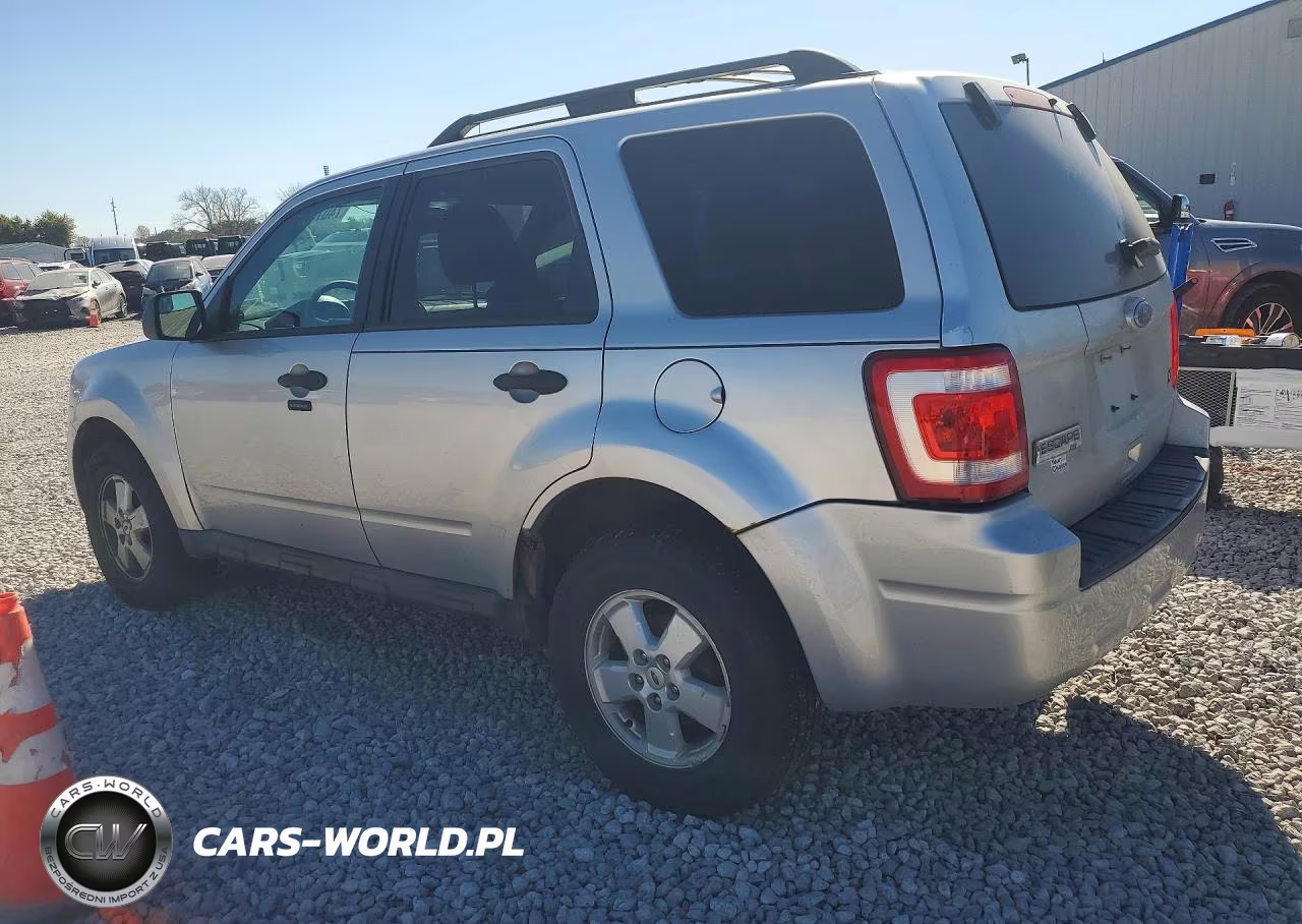 2010 Ford Escape Xlt VIN:1FMCU0DGXAKA71460 - 2