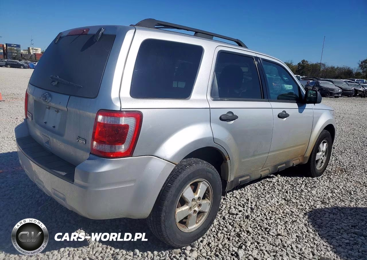 2010 Ford Escape Xlt VIN:1FMCU0DGXAKA71460 - 3