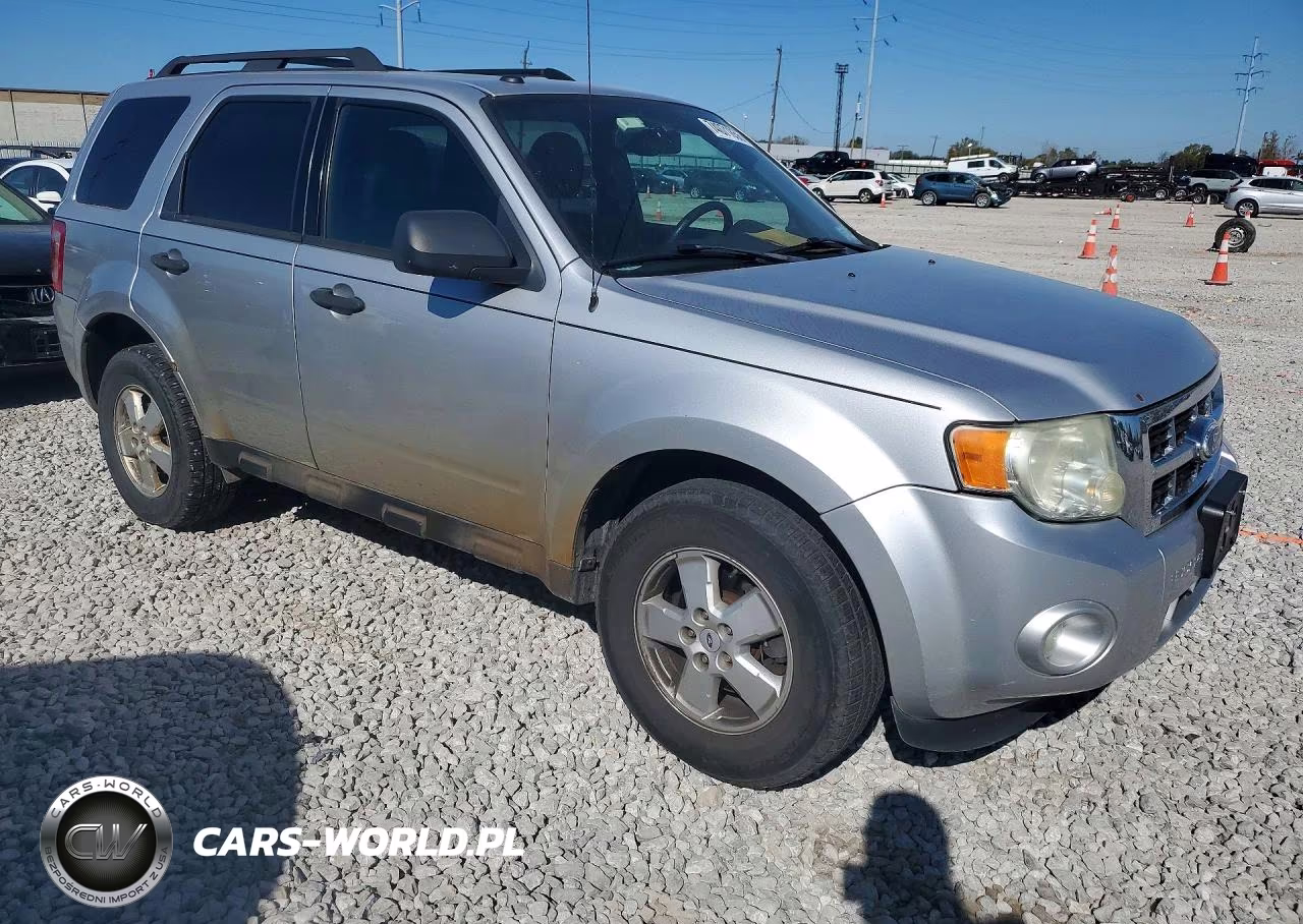2010 Ford Escape Xlt VIN:1FMCU0DGXAKA71460 - 4