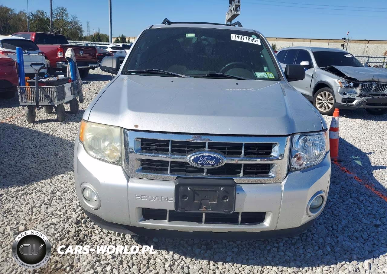 2010 Ford Escape Xlt VIN:1FMCU0DGXAKA71460 - 5