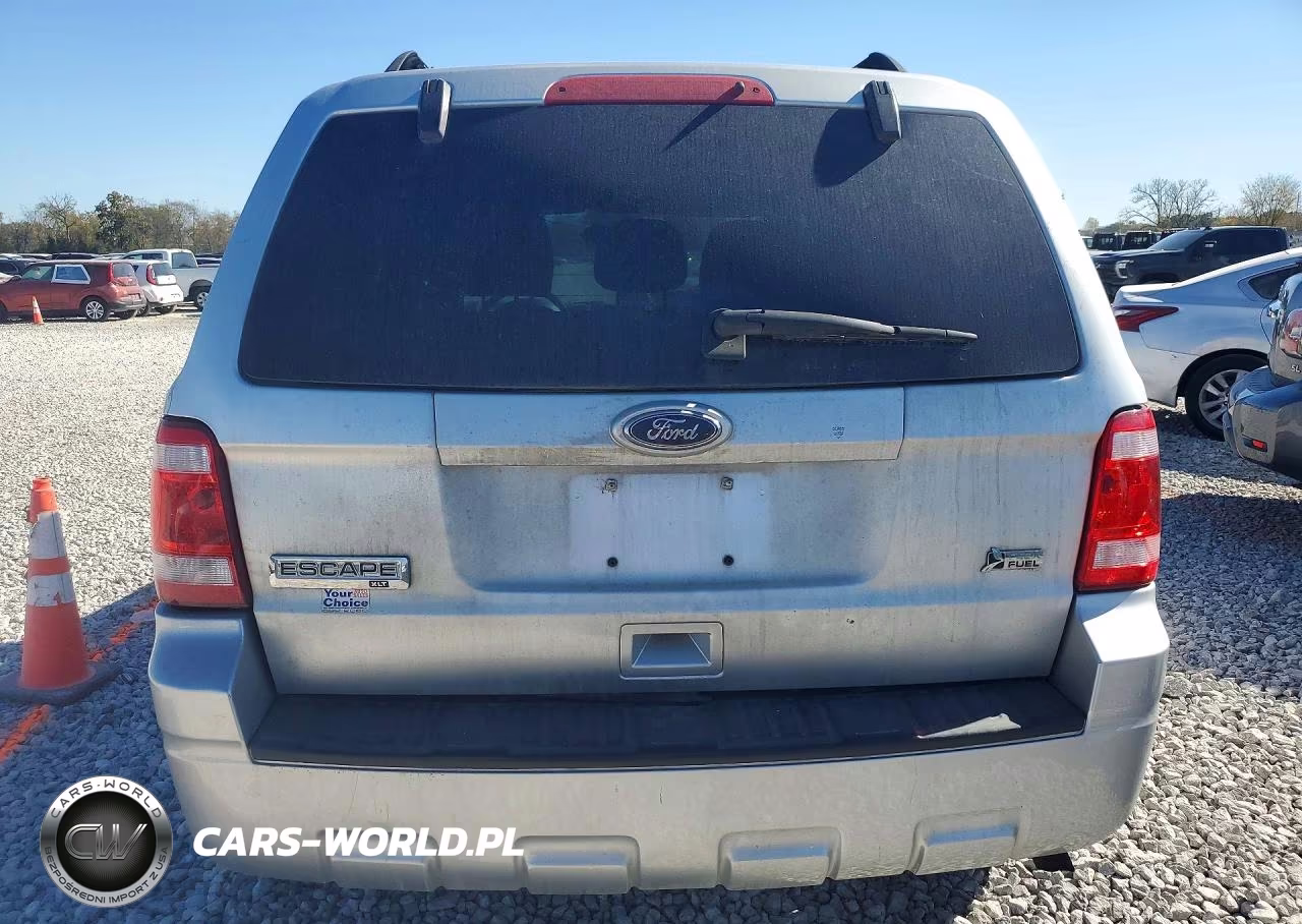 2010 Ford Escape Xlt VIN:1FMCU0DGXAKA71460 - 6