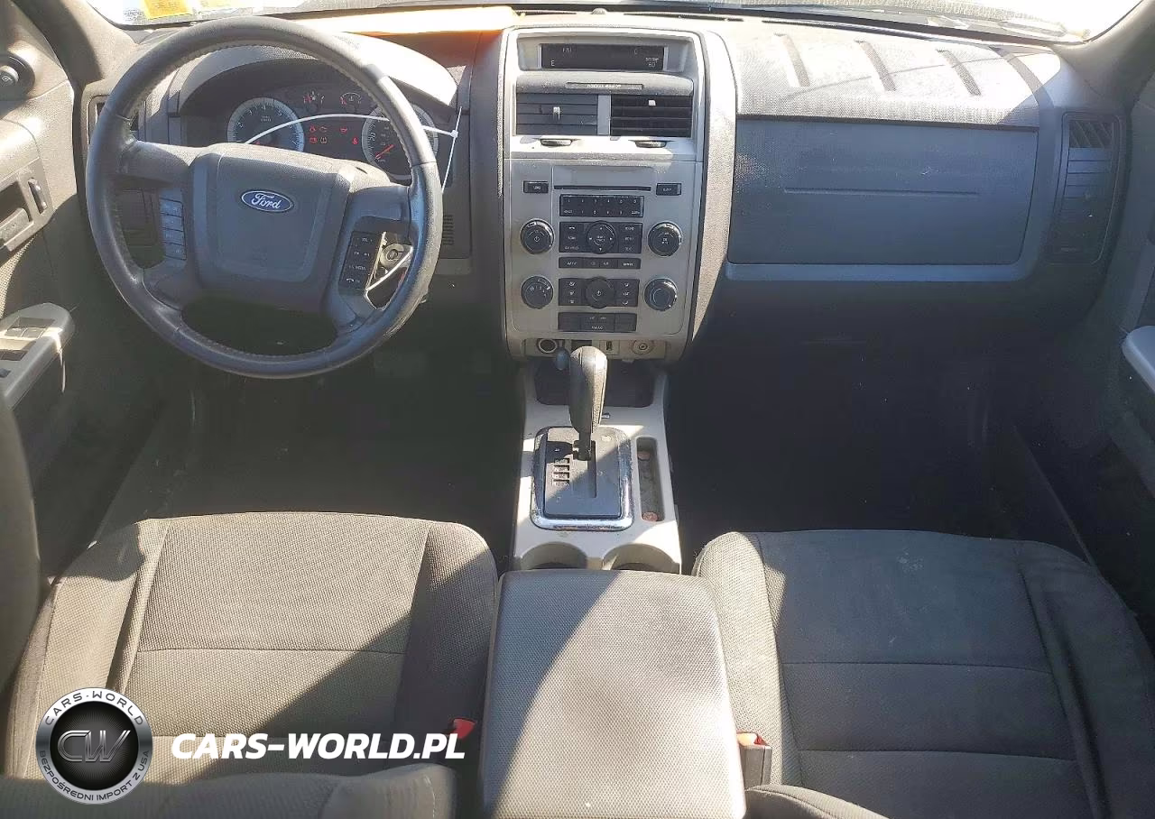 2010 Ford Escape Xlt VIN:1FMCU0DGXAKA71460 - 8