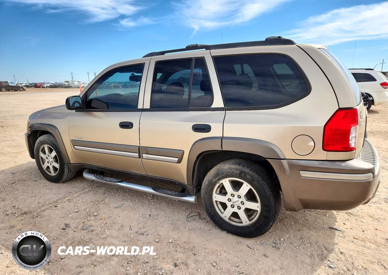 2005 Isuzu Ascender S VIN:4NUDS13S352702621 - 2