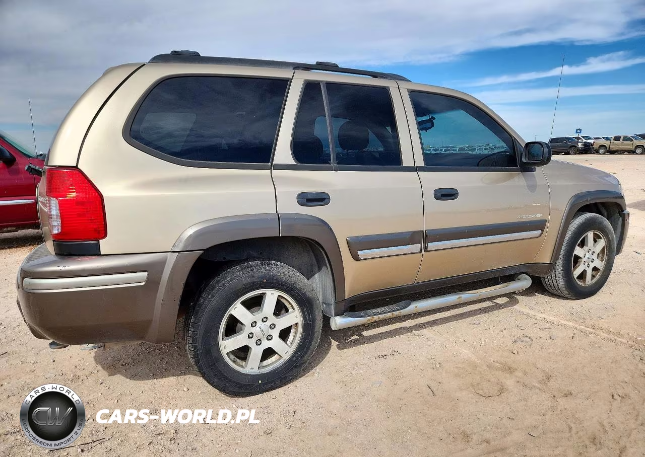 2005 Isuzu Ascender S VIN:4NUDS13S352702621 - 3