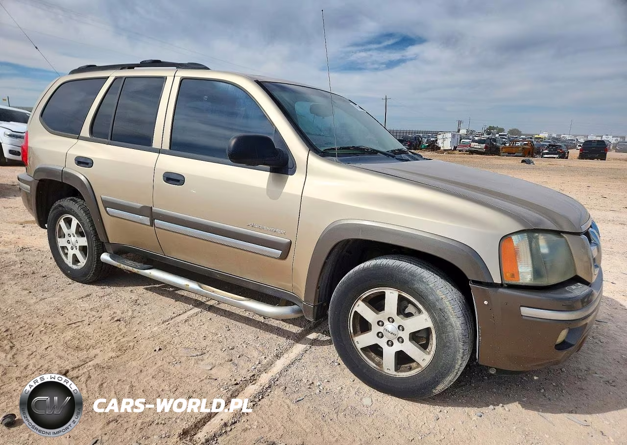 2005 Isuzu Ascender S VIN:4NUDS13S352702621 - 4