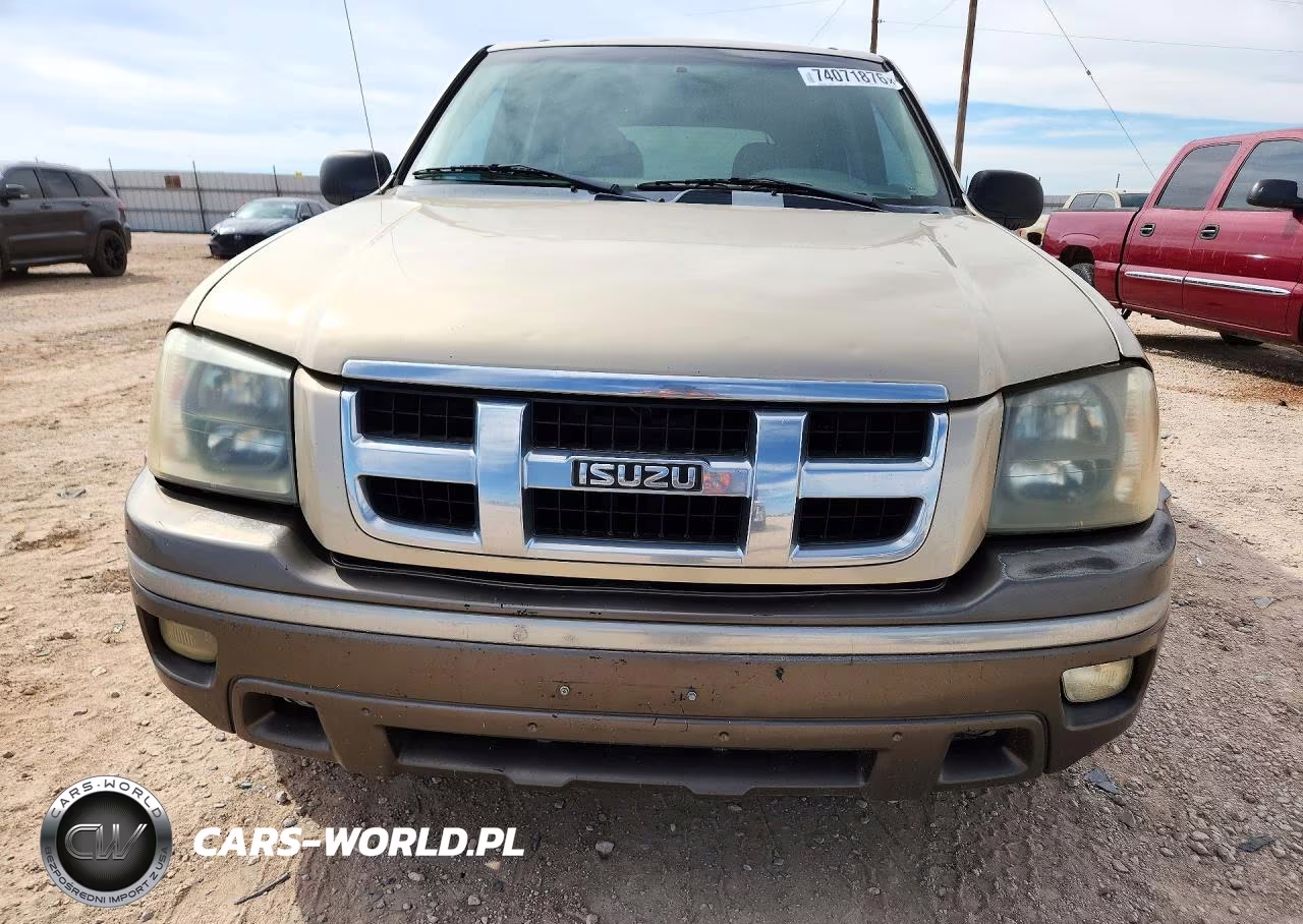 2005 Isuzu Ascender S VIN:4NUDS13S352702621 - 5