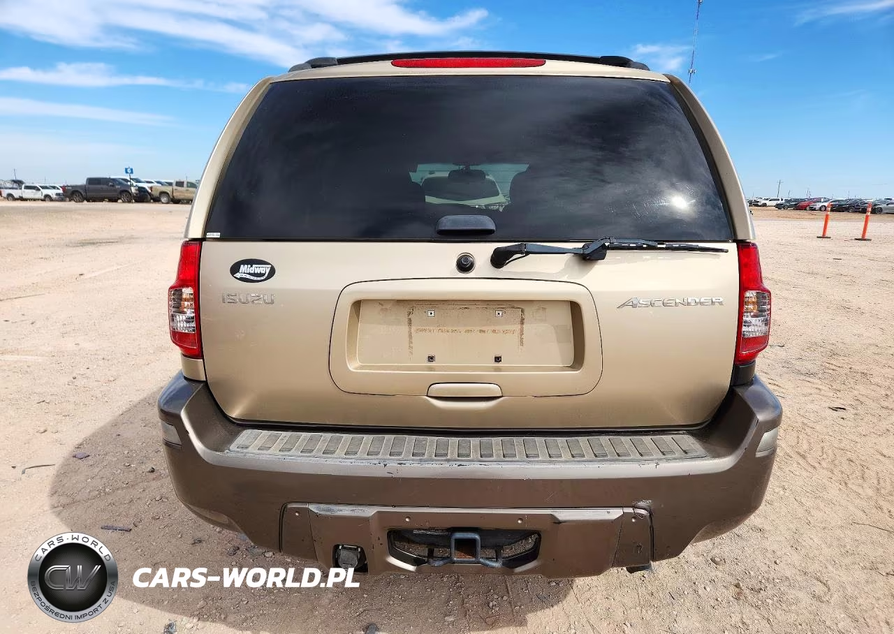2005 Isuzu Ascender S VIN:4NUDS13S352702621 - 6