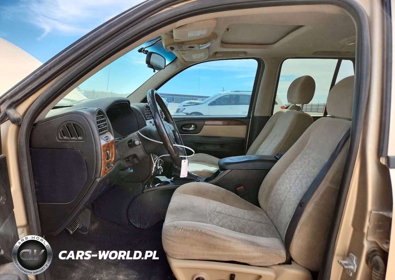 2005 Isuzu Ascender S VIN:4NUDS13S352702621 - 7