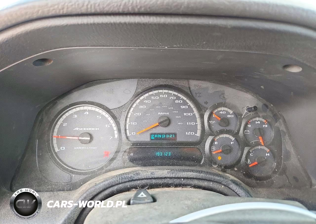 2005 Isuzu Ascender S VIN:4NUDS13S352702621 - 9