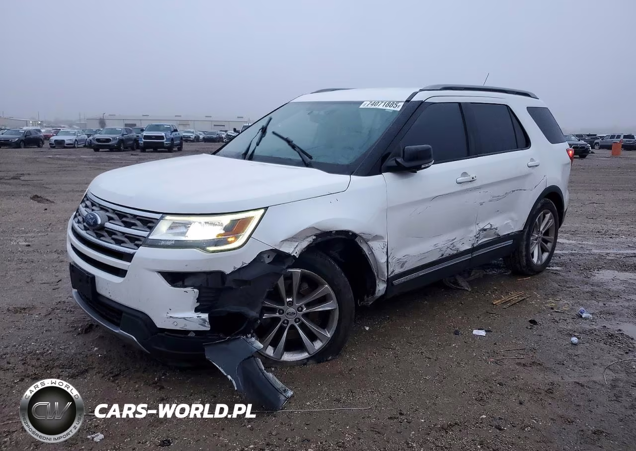 2018 Ford Explo Xl