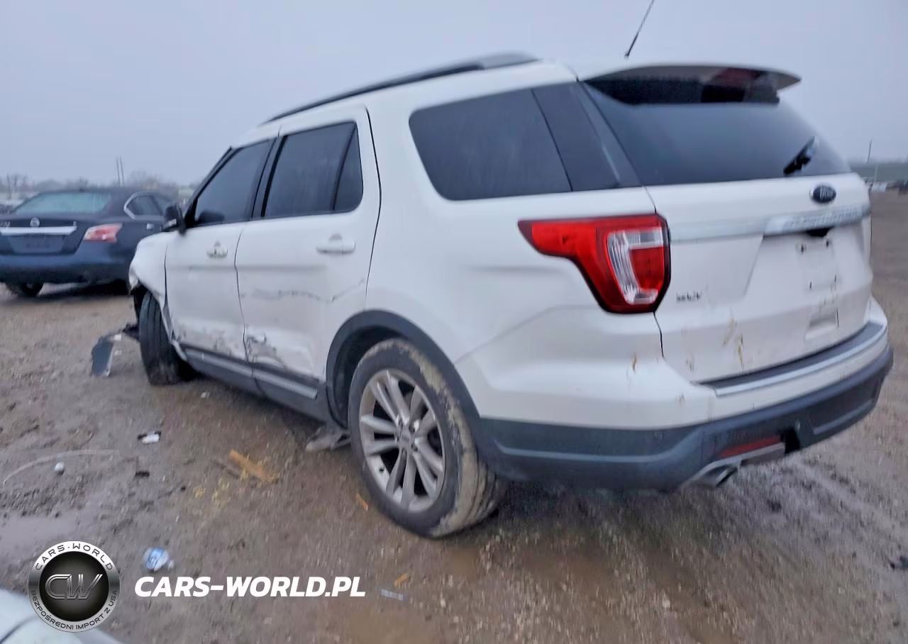 2018 Ford Explo Xl VIN:1FM5K7D82JGA19002 - 2