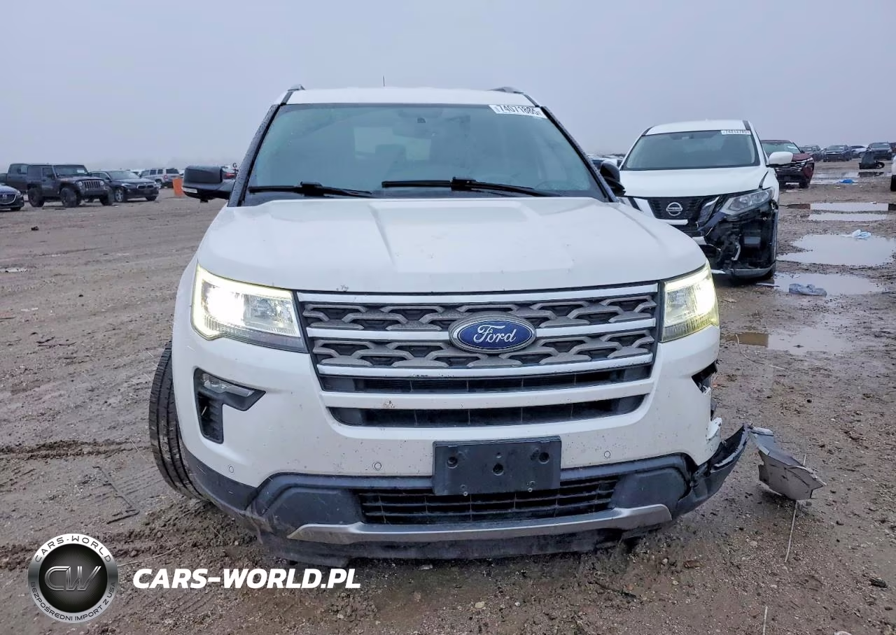 2018 Ford Explo Xl VIN:1FM5K7D82JGA19002 - 5
