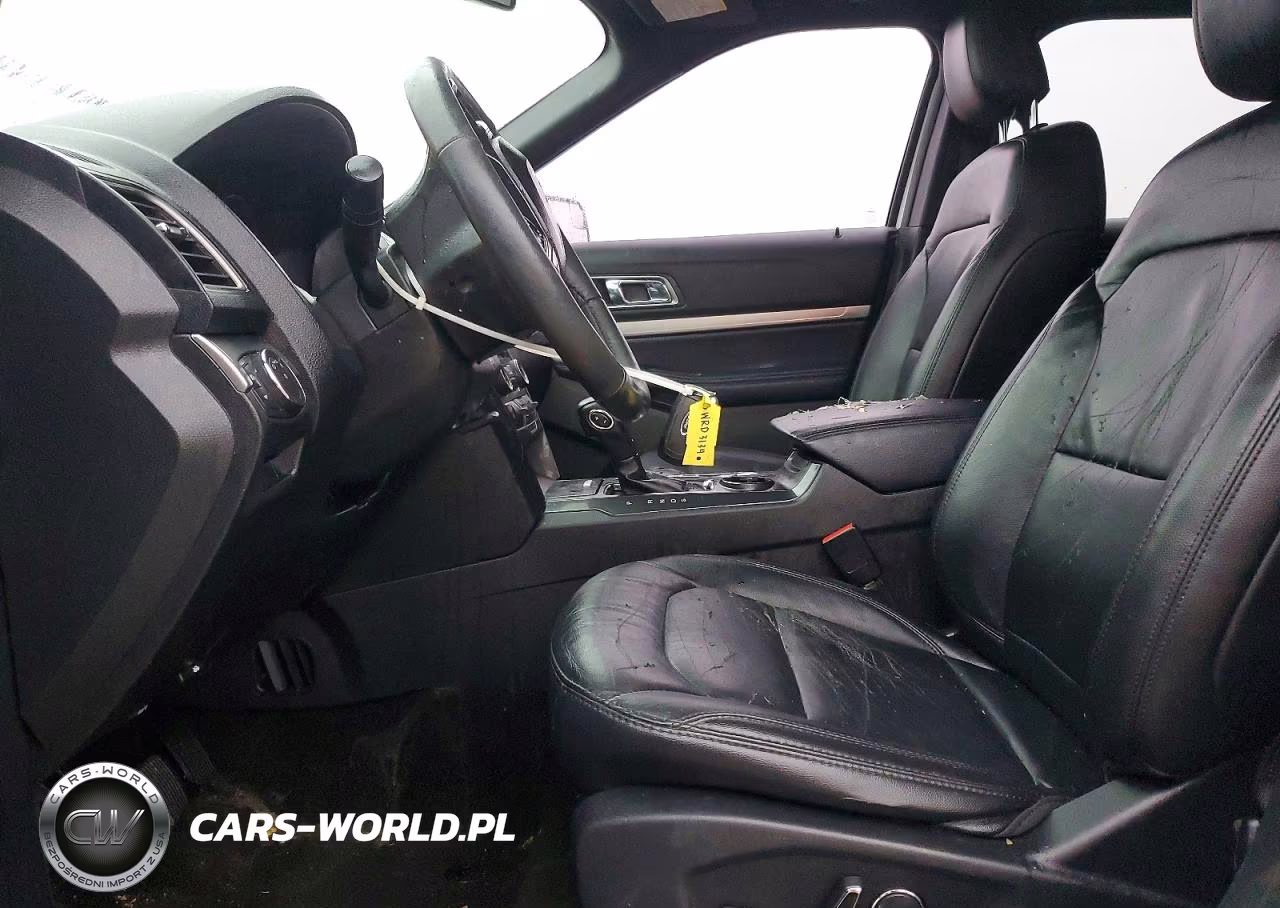 2018 Ford Explo Xl VIN:1FM5K7D82JGA19002 - 7