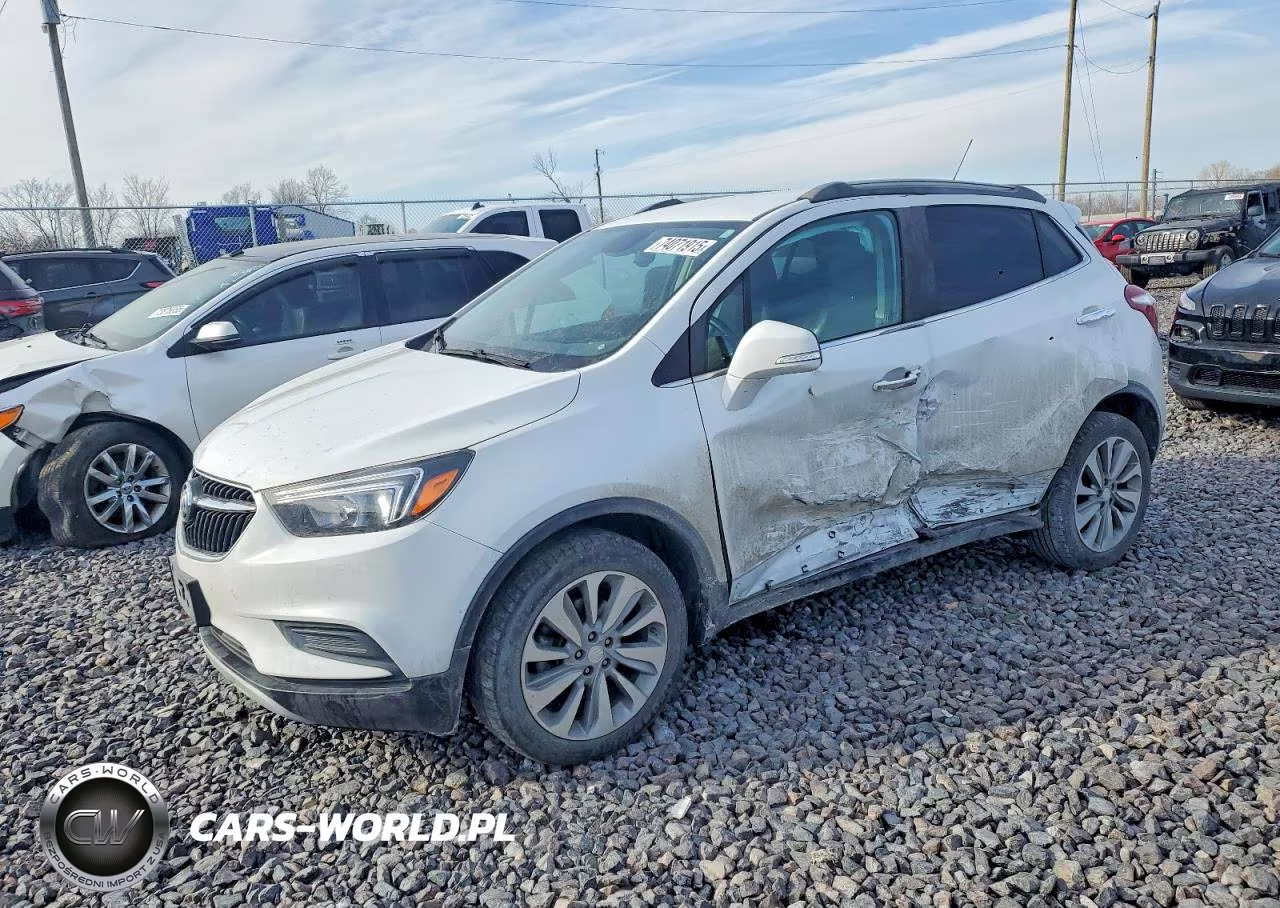 2018 Buick Encore Preferred