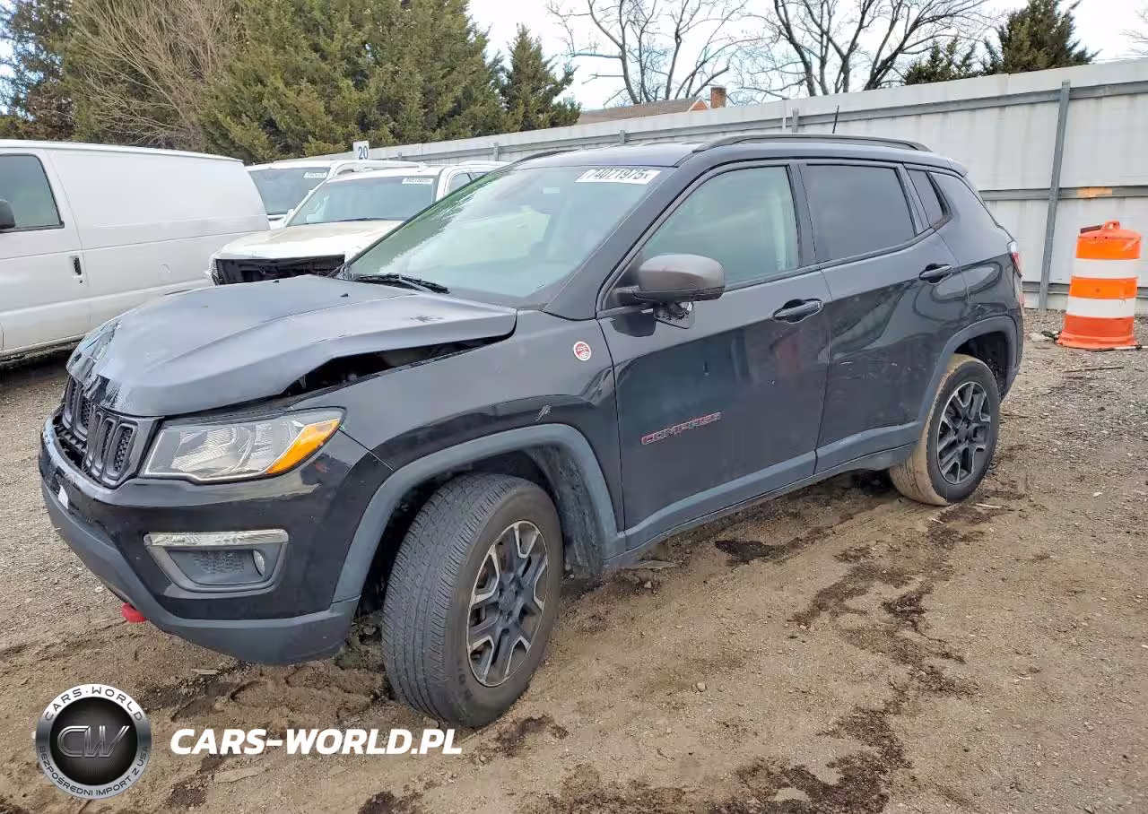 2020 Jeep Compass Trailhawk