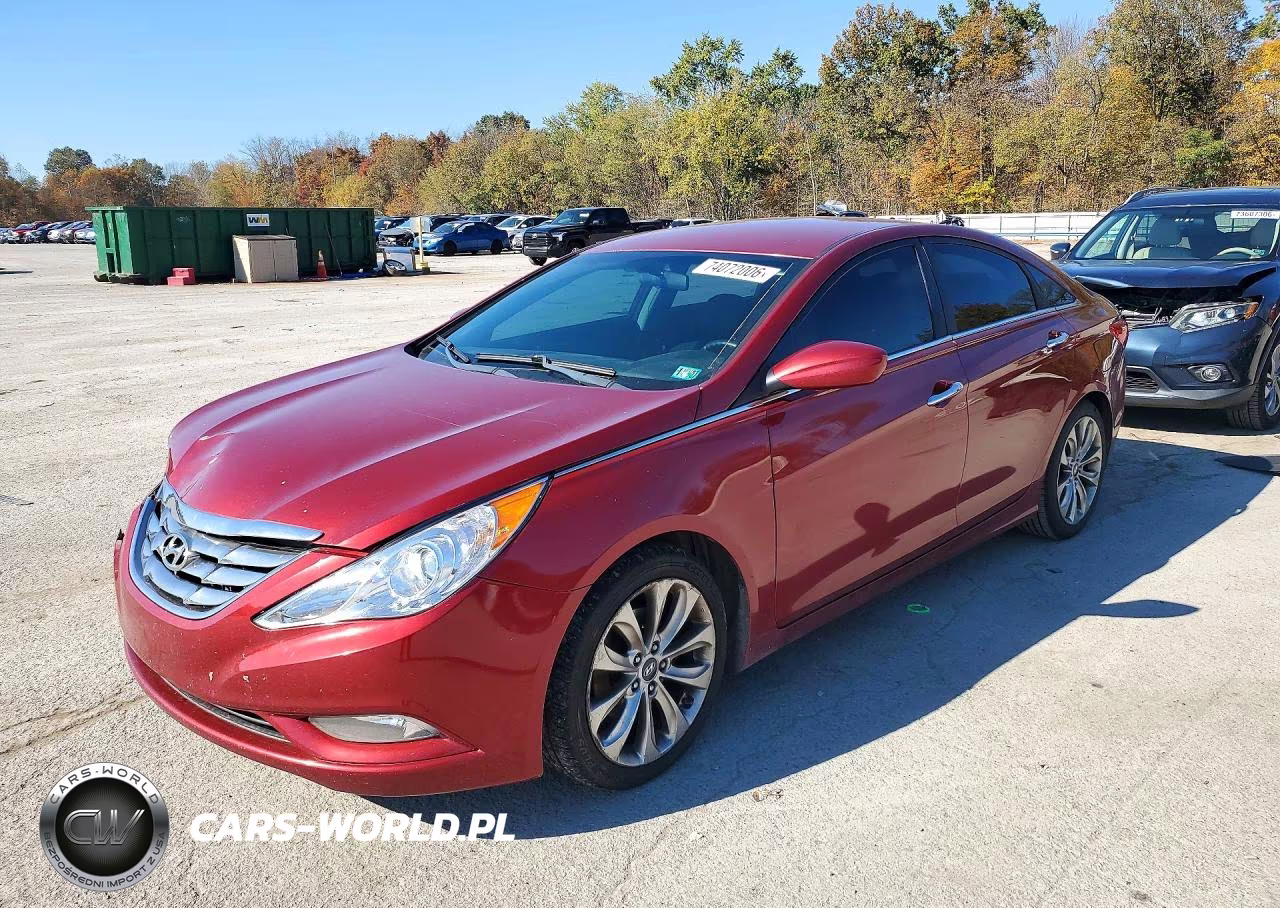 2011 Hyundai Sonata Se VIN:5NPEC4AC4BH214251 - 1