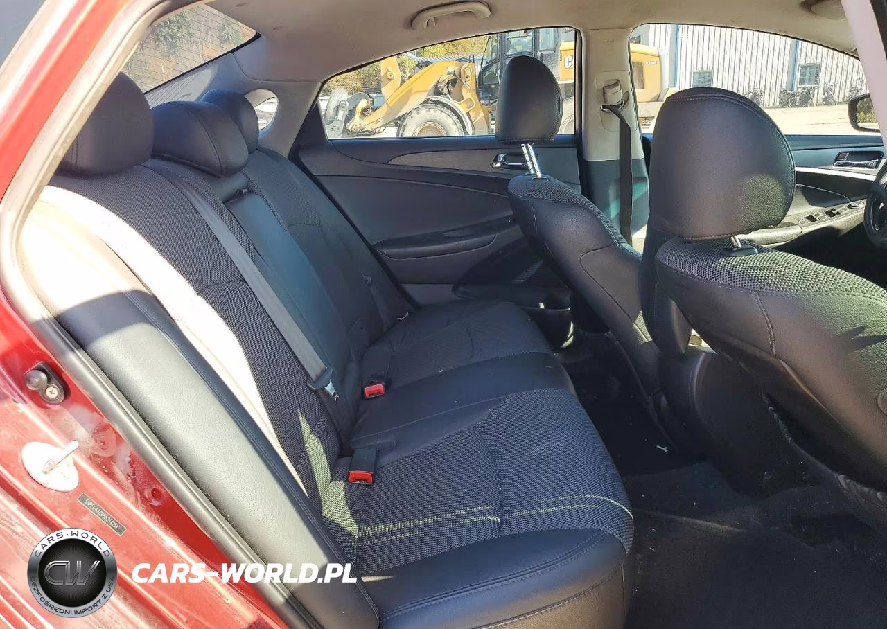 2011 Hyundai Sonata Se VIN:5NPEC4AC4BH214251 - 10