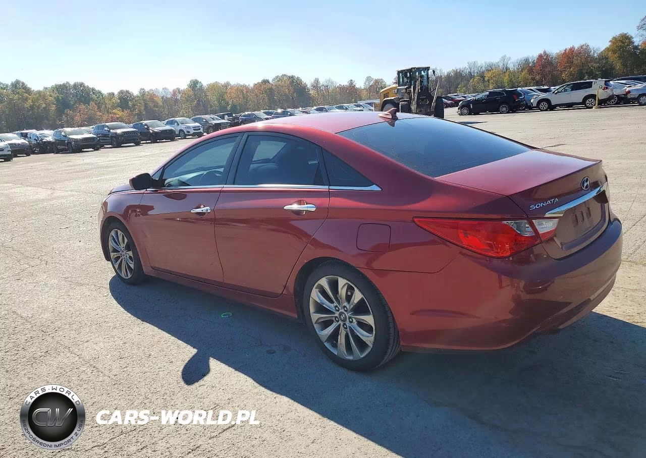 2011 Hyundai Sonata Se VIN:5NPEC4AC4BH214251 - 2