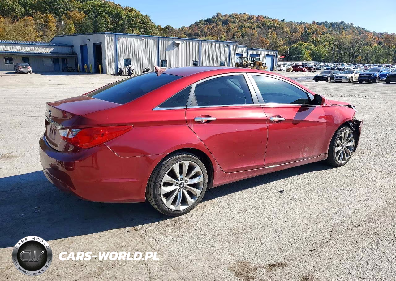 2011 Hyundai Sonata Se VIN:5NPEC4AC4BH214251 - 3