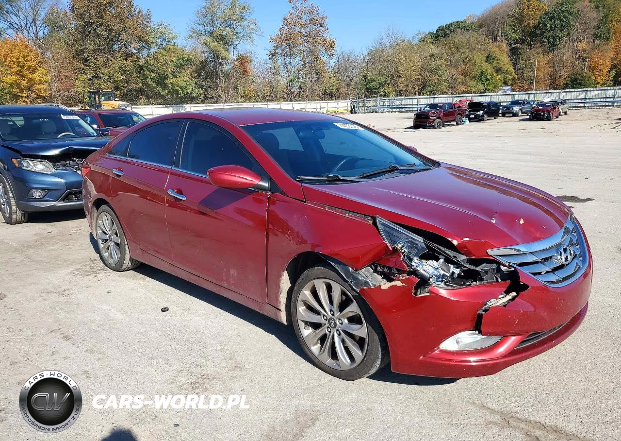 2011 Hyundai Sonata Se VIN:5NPEC4AC4BH214251 - 4