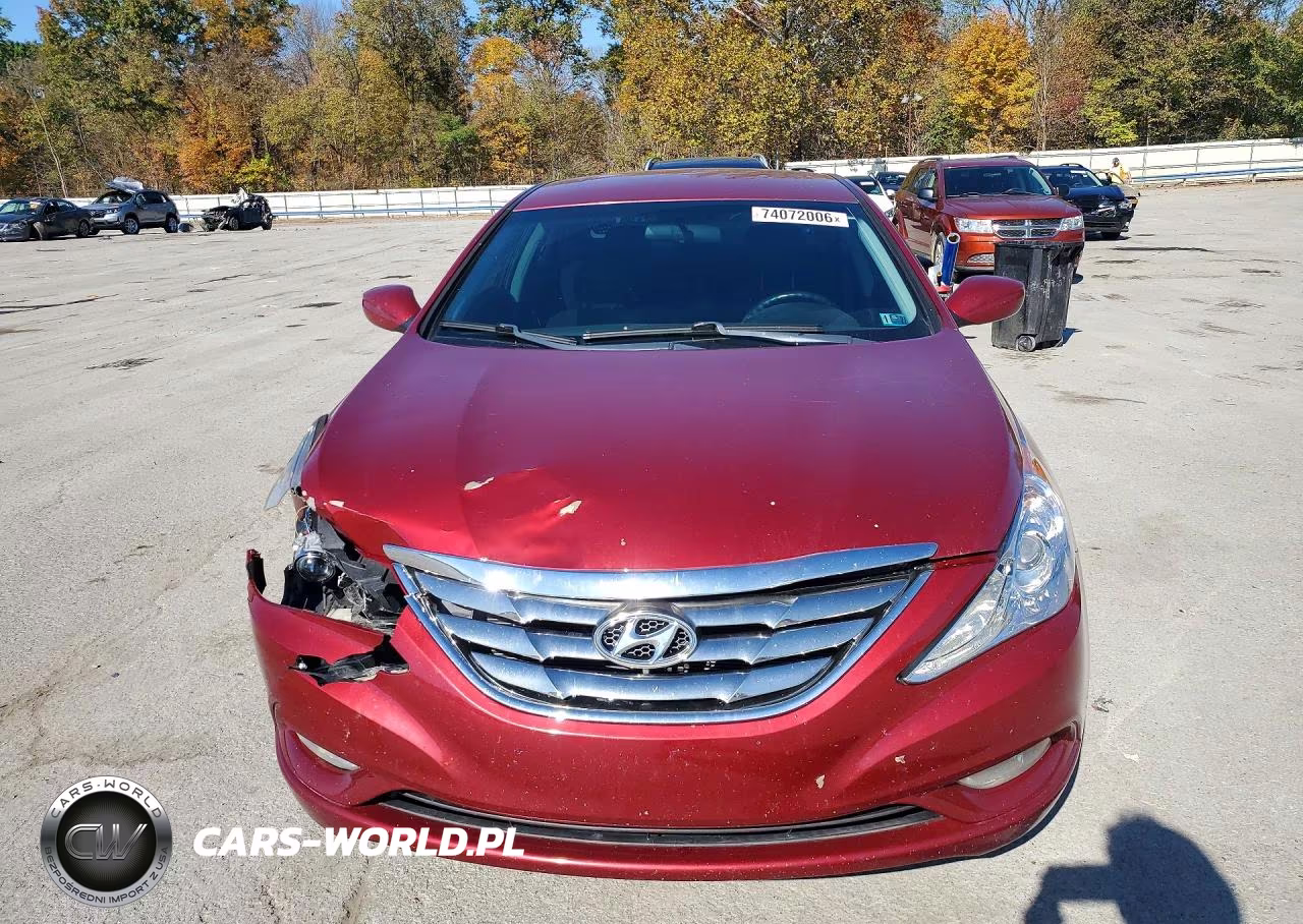 2011 Hyundai Sonata Se VIN:5NPEC4AC4BH214251 - 5