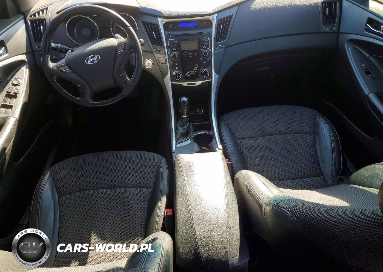2011 Hyundai Sonata Se VIN:5NPEC4AC4BH214251 - 8