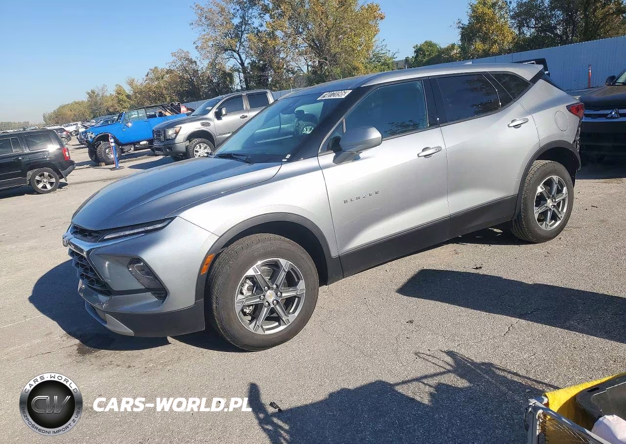 2026 Chevrolet Blazer 2Lt VIN:3GNKBCR42TS163196 - 1