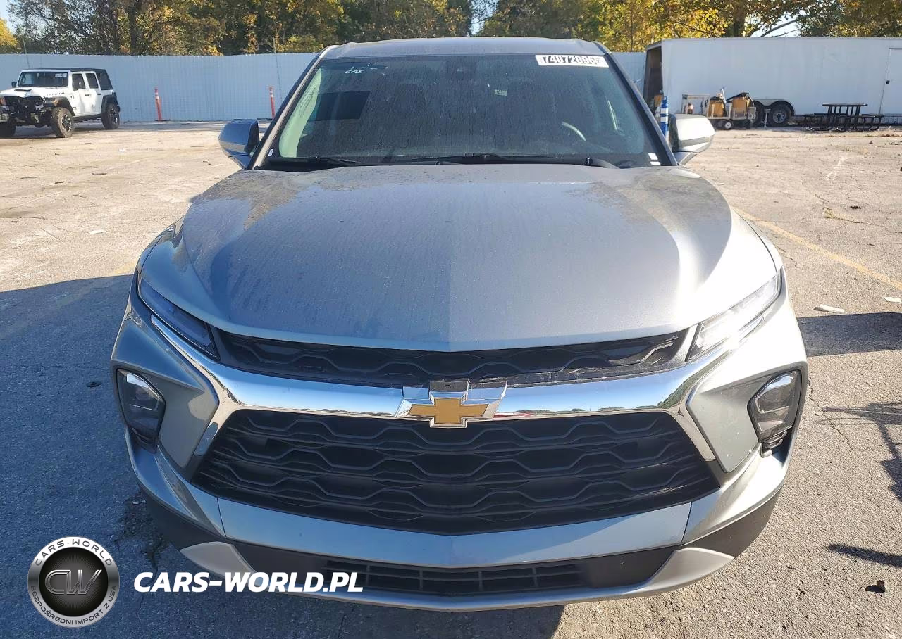 2026 Chevrolet Blazer 2Lt VIN:3GNKBCR42TS163196 - 5