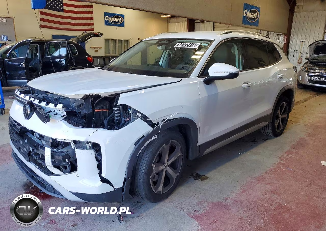 2026 Volkswagen Tiguan Se VIN:3VVER7RMXTM014341 - 1