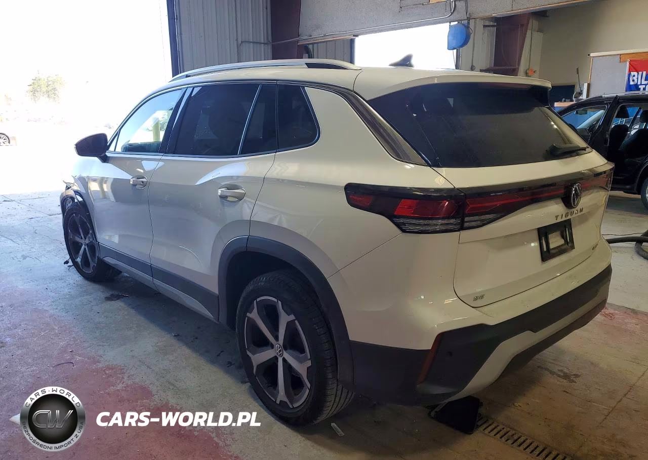2026 Volkswagen Tiguan Se VIN:3VVER7RMXTM014341 - 2